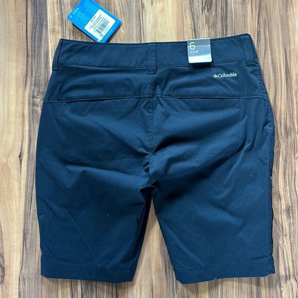 NEW Columbia Black Saturday Trail Long Shorts - Picture 6 of 7